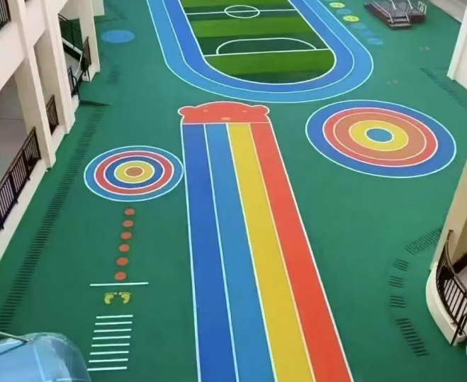 保定市硅pu球场硅pu球场 - 方案