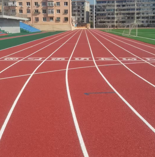 保定市幼儿园塑胶跑道硅pu球场 - 厂家